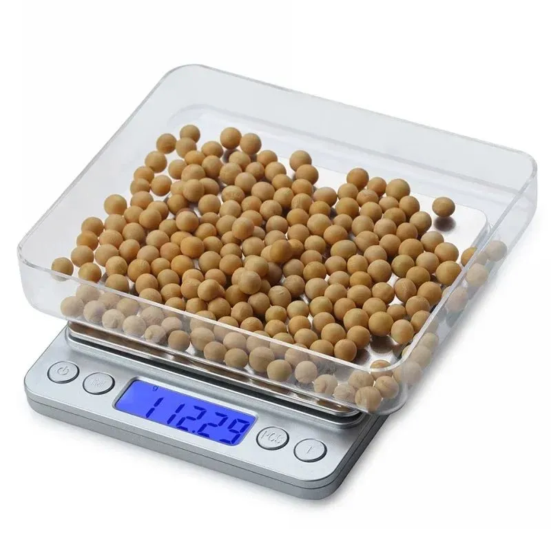 0.01g LCD Digital Jewelry Scale Smart Precision Electronic Pocket Portable Kitchen Food Scales Gram Weight Balance