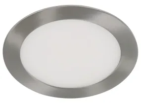 04634 12W LED Recessed Light in Satin Nickel