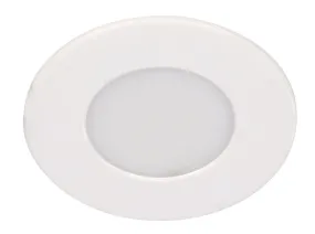 04757 3W LED Recessed Light in White