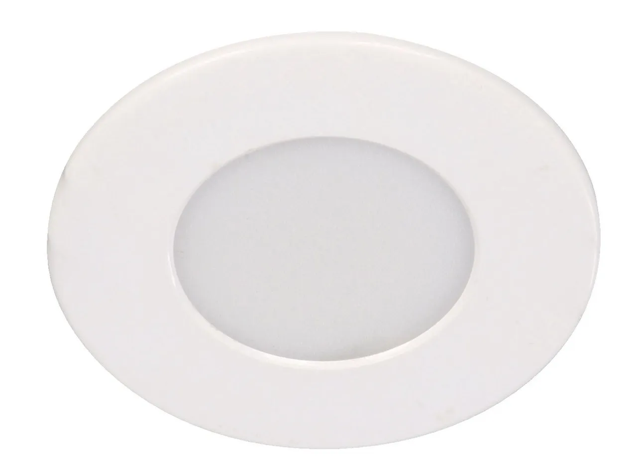 04757 3W LED Recessed Light in White