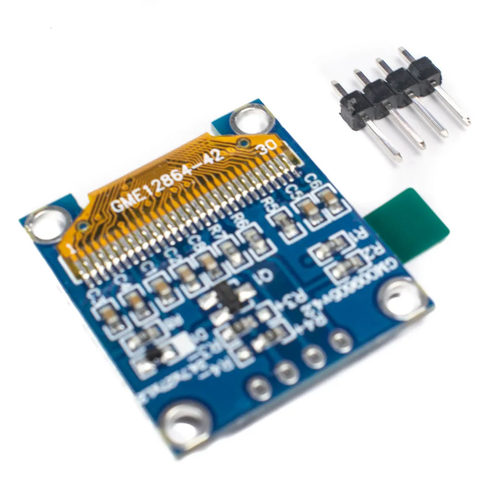 0.96" OLED Display Module with Regulator