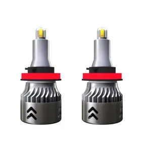 1 Pair Aluminum Car Headlights 1904 12000/min 6000k Ip68