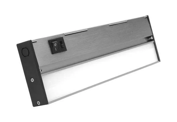 12.5-inch Nickel Selectable LED Under Cabinet Light