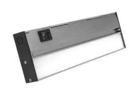12.5-inch Nickel Selectable LED Under Cabinet Light