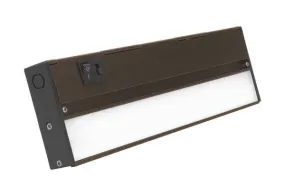 12.5-inch Oil Rubbed Bronze Selectable LED Under Cabinet Light