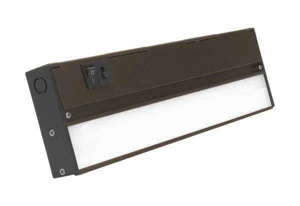 12.5-inch Oil Rubbed Bronze Selectable LED Under Cabinet Light