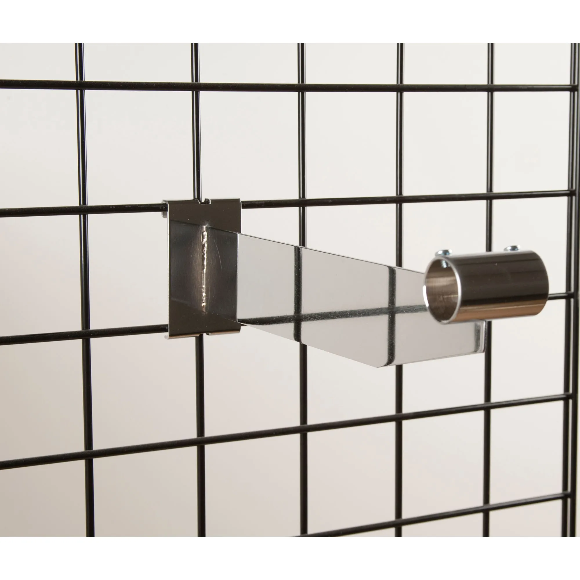 12" Hangrail Bracket for 1" Round Tubing Econoco GW/RM