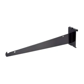 12" Shelf Bracket Black Econoco BLK/12KB