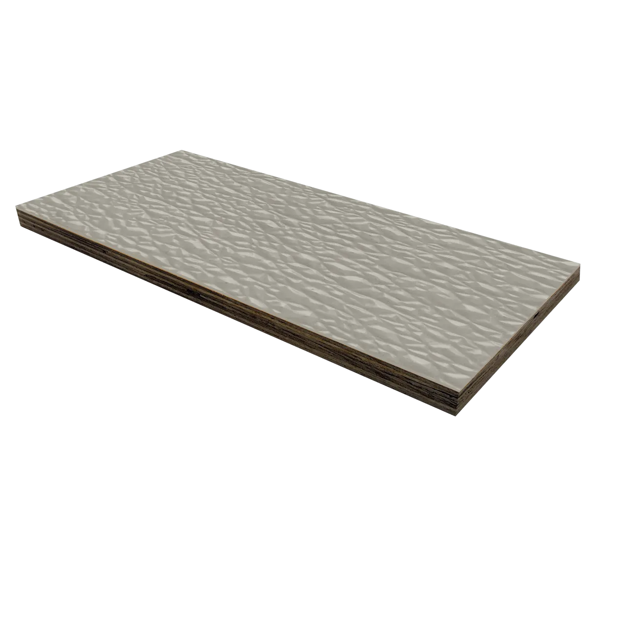 1/2" Textured Fiberglass (FRP) Laminate - White