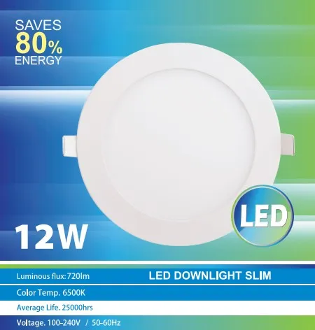 12WDL0010 1 Light LED Recessed Light in White