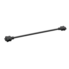 14in. Interconnect Cable for 6U Under cabinet lights, Black