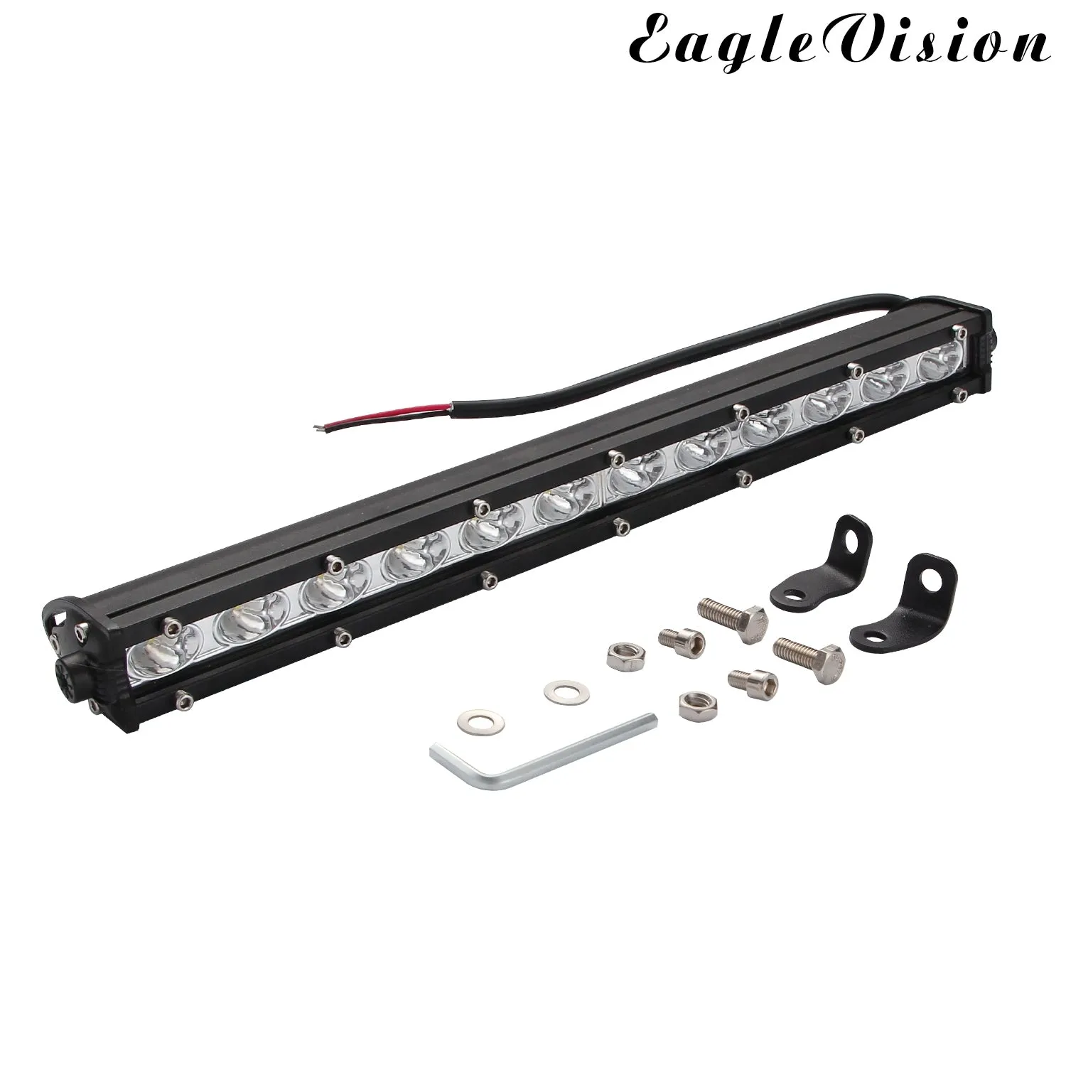 14inches LED Light Bar Signal Row Light Bar Spot Flood Combo Off