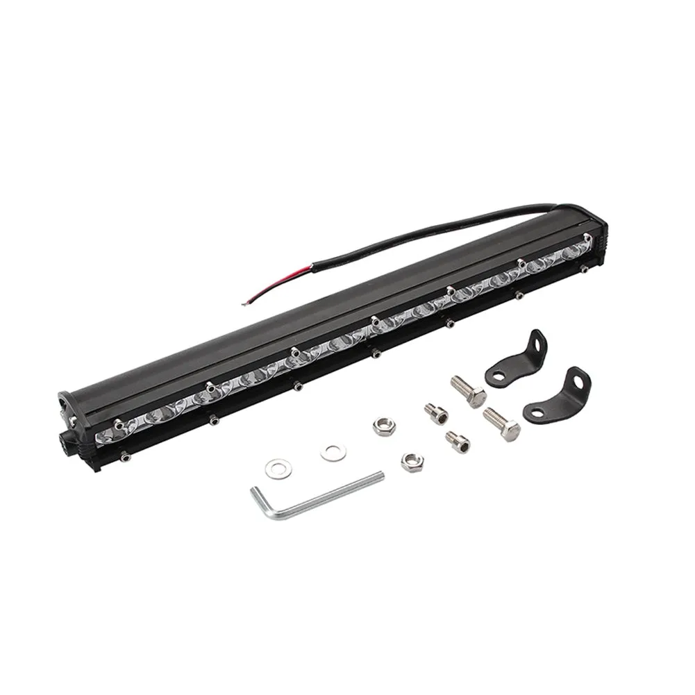 14inches LED Light Bar Signal Row Light Bar Spot Flood Combo Off