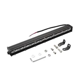 14inches LED Light Bar Signal Row Light Bar Spot Flood Combo Off