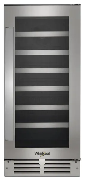 15-inch Wide Undercounter Wine Center with 34-Bottle Wine Storage