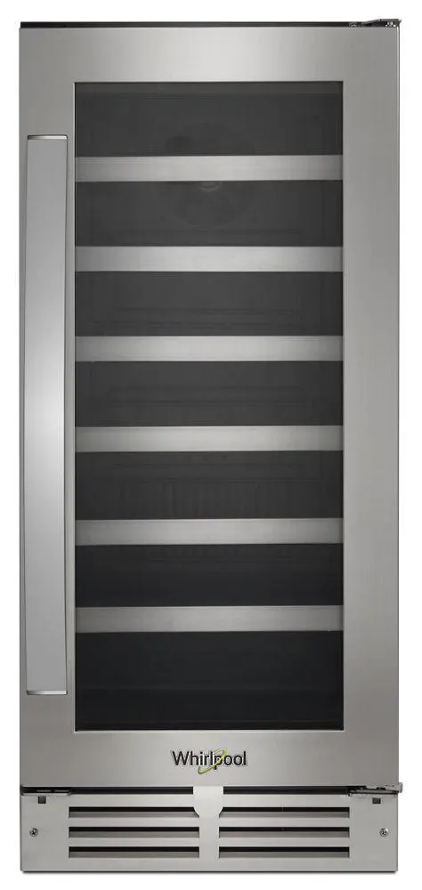 15-inch Wide Undercounter Wine Center with 34-Bottle Wine Storage