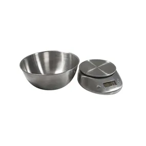 1600ml Kitchen Scale Electronic Stainless Steel with plastic SGN2274