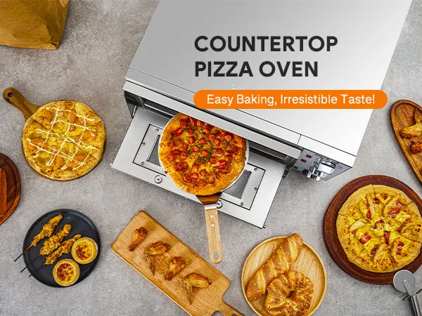 16" Commercial Countertop Oven for Pizza