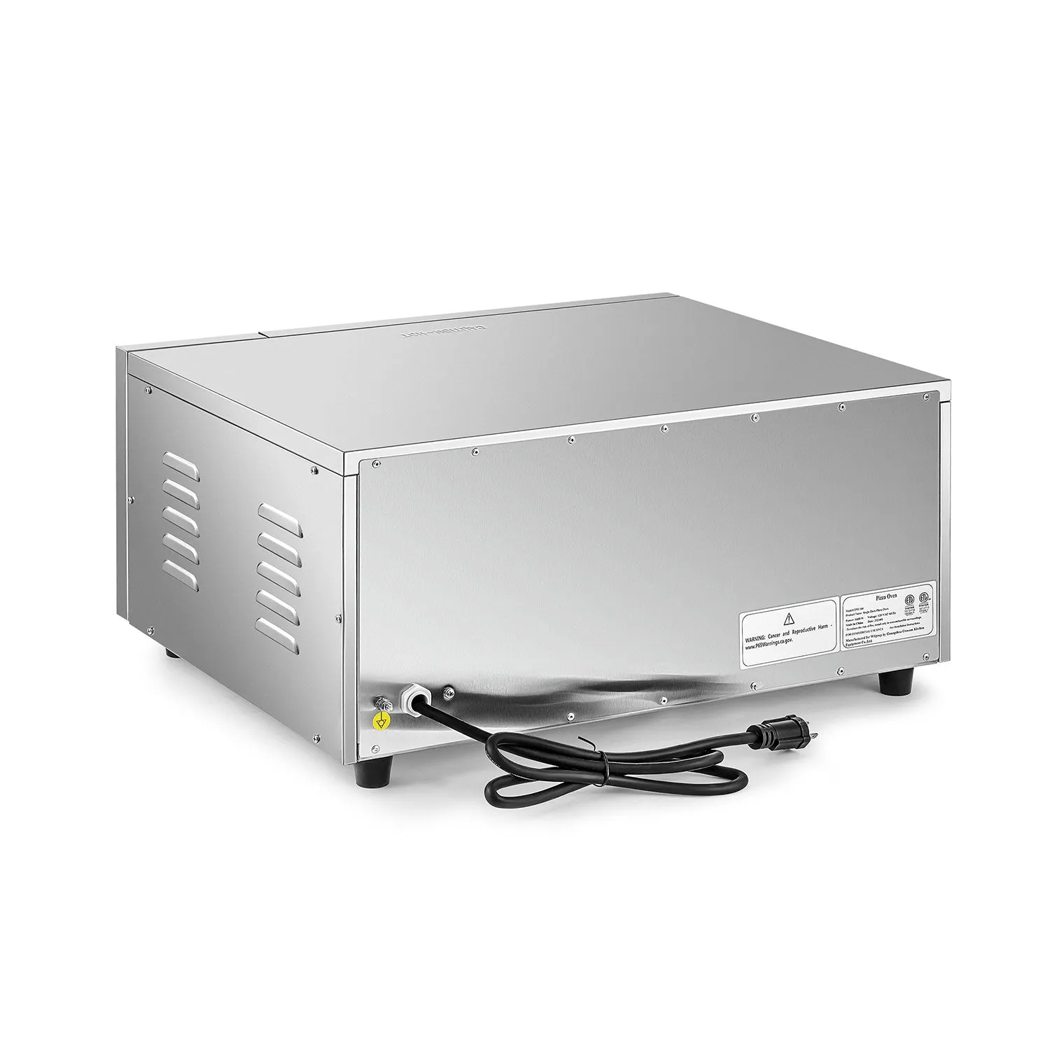 16" Commercial Countertop Oven for Pizza