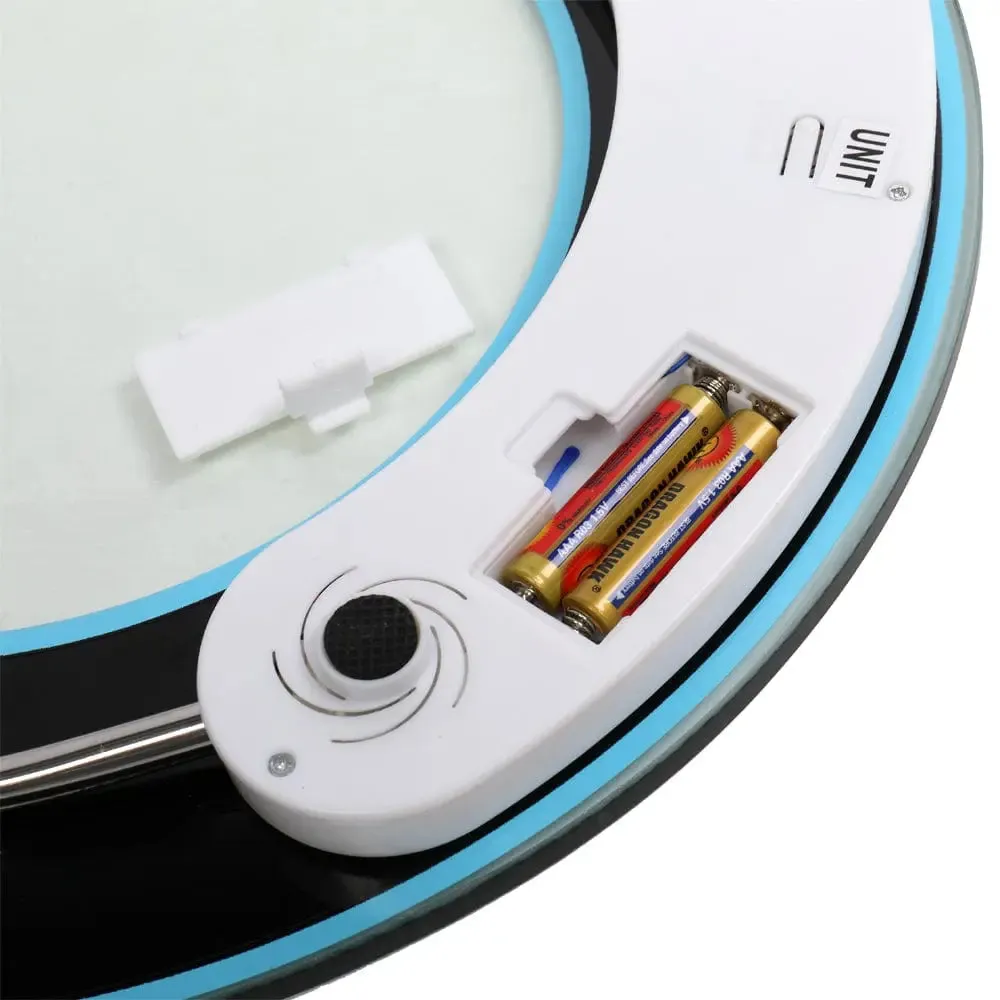 180Kg/50g Compact Disc Model Personal Weighing Bathroom Scale-Personal Weighing Scale-Personal Weighing Scale