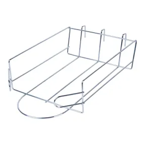 1/8" Wire Cap Displayer Chrome Econoco GW/CAP