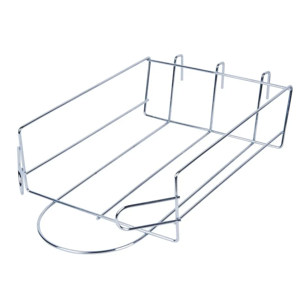 1/8" Wire Cap Displayer Chrome Econoco GW/CAP