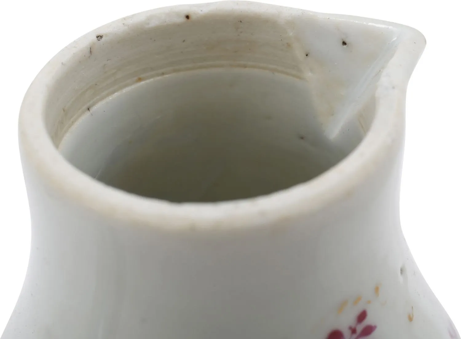 18th CENTURY CHINESE EXPORT PITCHER
