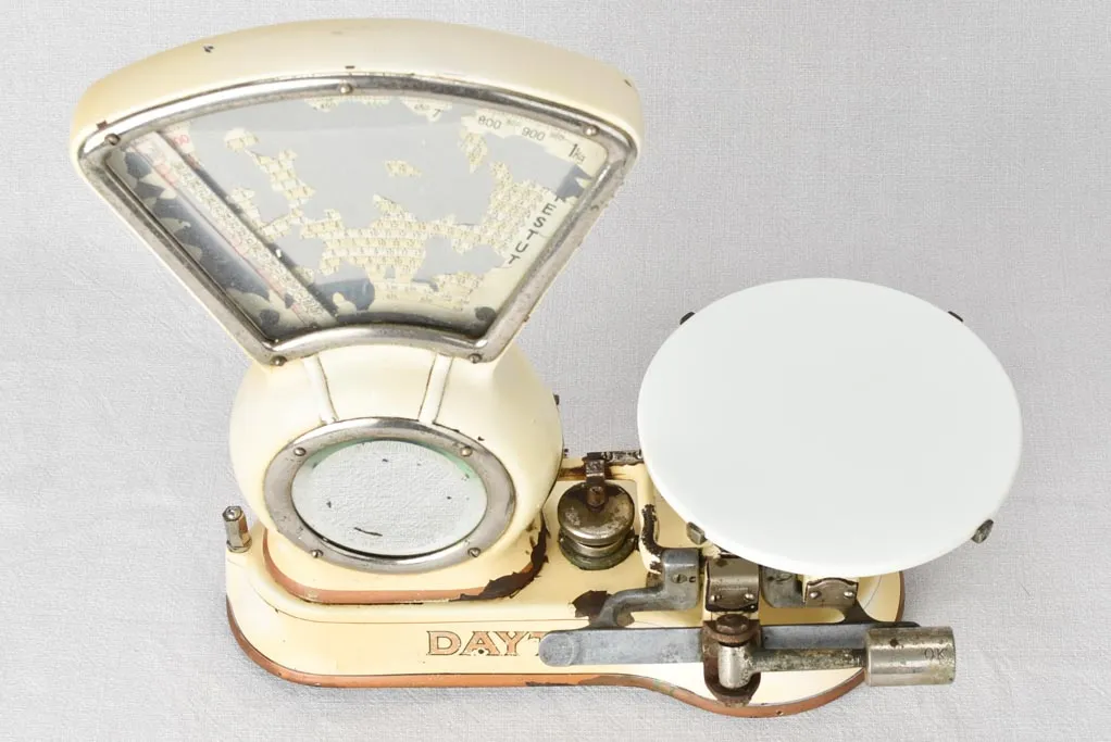 1950s Dayton épicerie weigh scales
