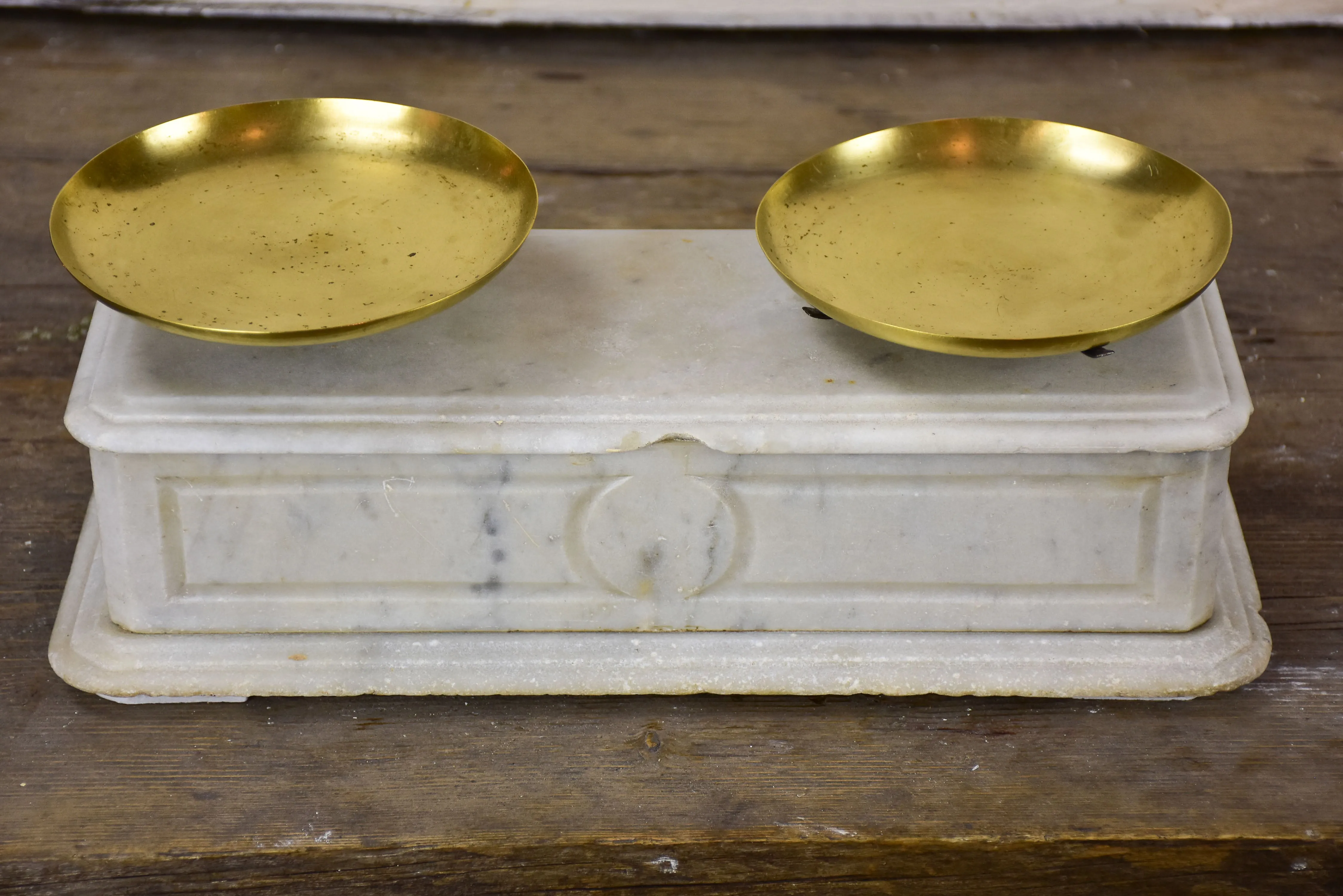 19th century French marble scales - 3 of 4