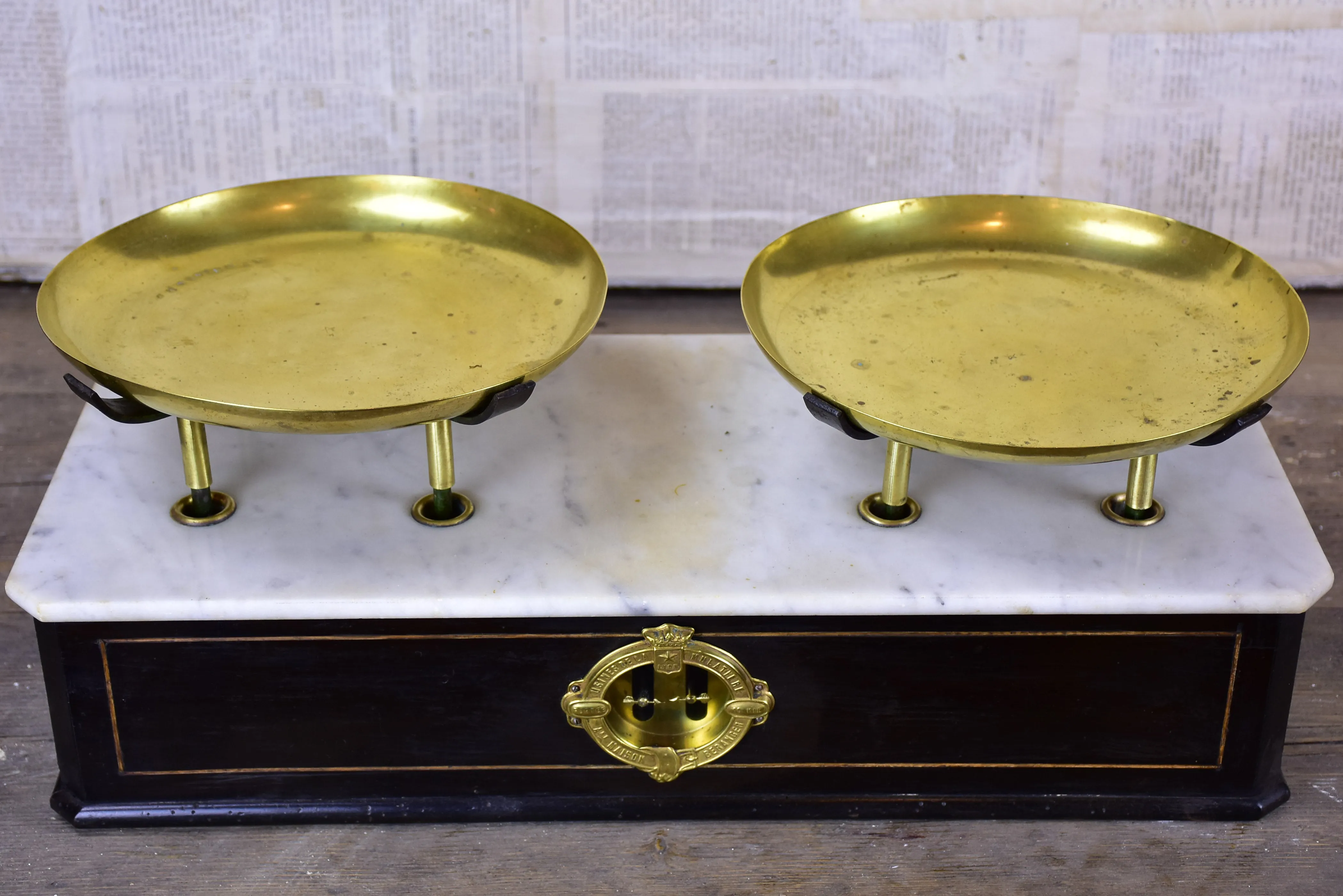 19th century French scales - 1 of 4