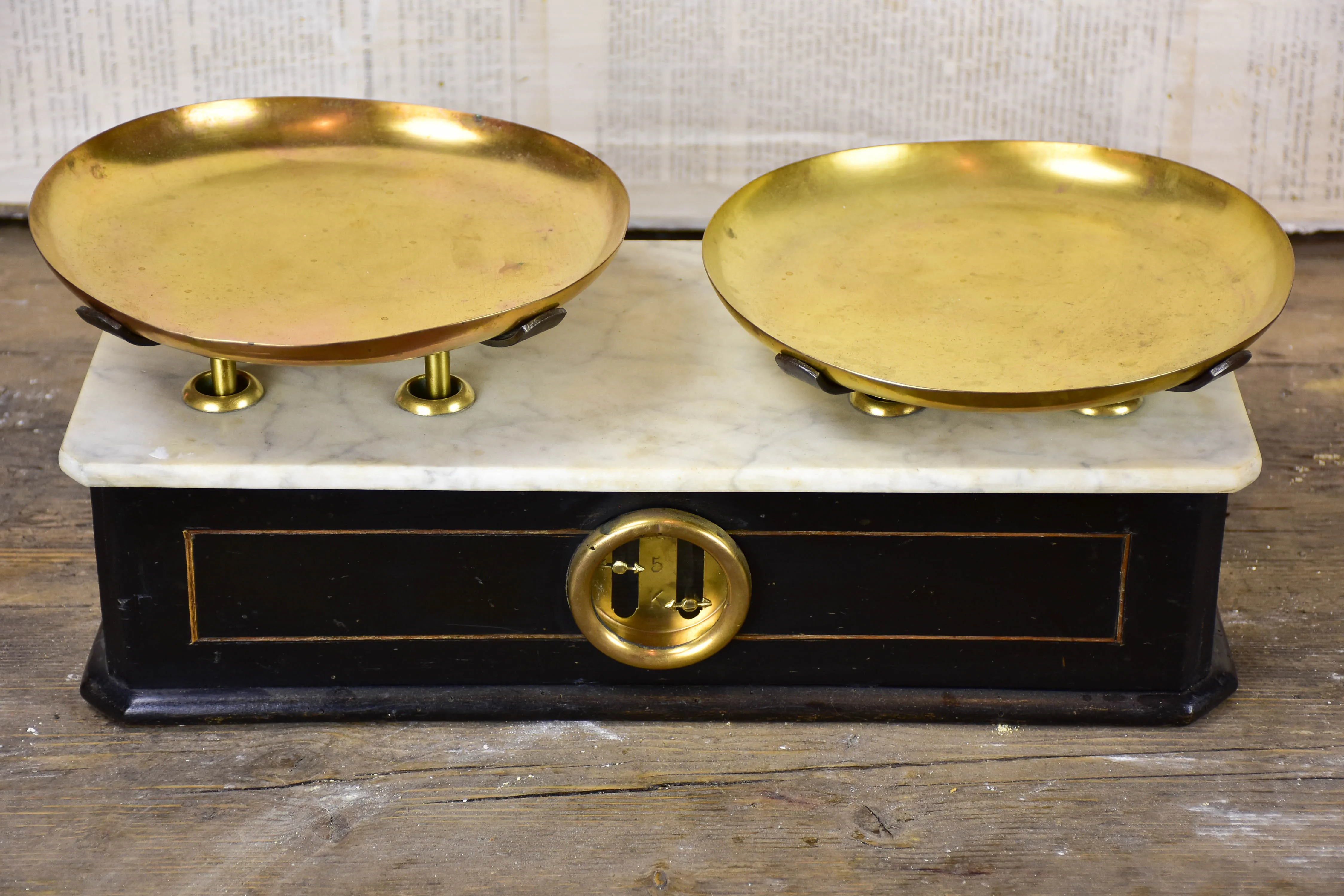 19th century French scales - 2 of 4