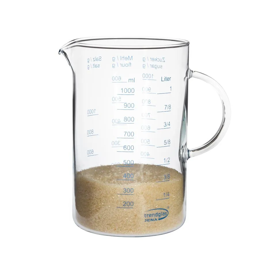 1l Glass Measuring Jug