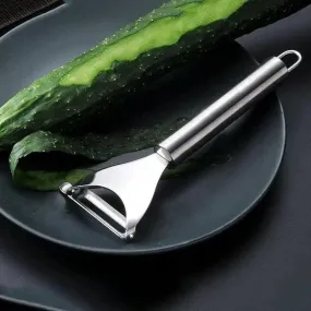 2-in-1 Stainless Steel Paring Knife and Fish Scale Remover Tool