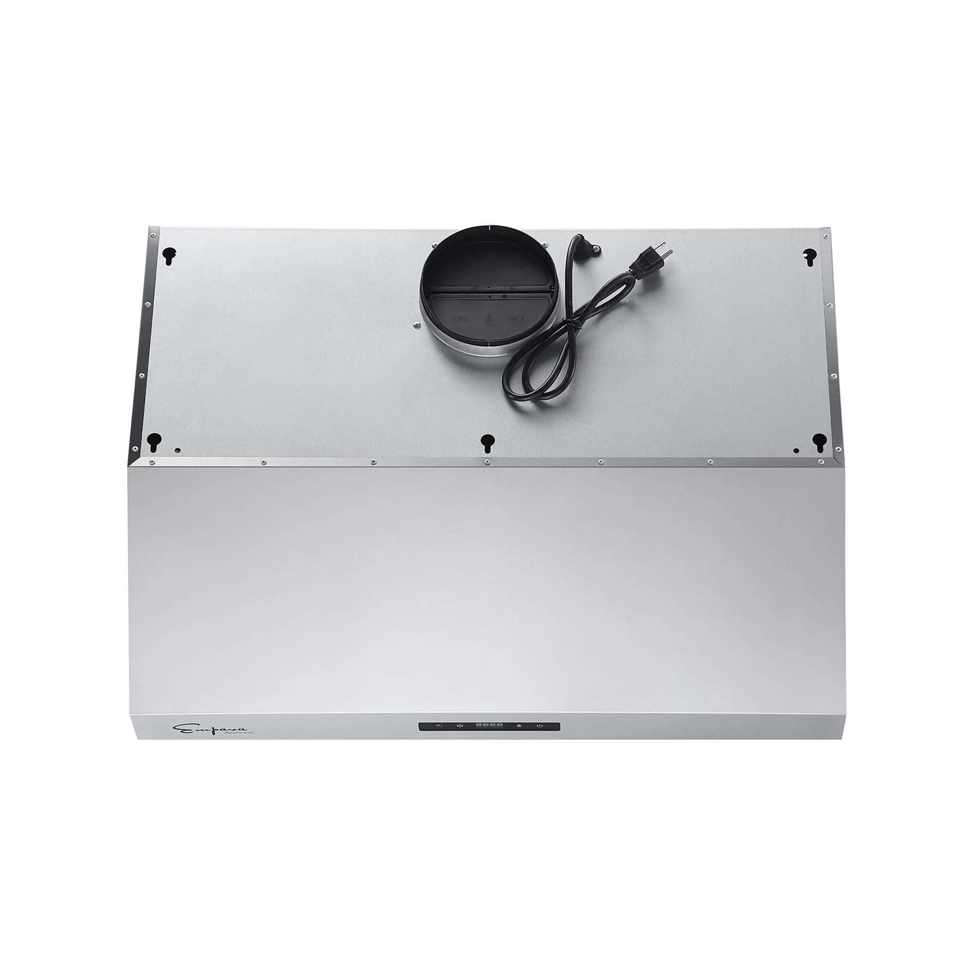 2 Piece Kitchen Appliances Packages w/ 30" Gas Range & 30" Range Hood-30GR07 & 30RH07