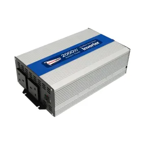2000w-4000w Peak AC-DC 12v-230v Converter Inverter 2 Way Power Socket INV2000