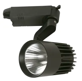 20025-2 LED Track Light in Matt Black