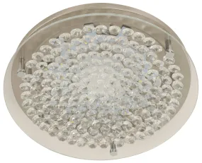 20794 LED Ceiling Light in Satin Nickel