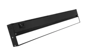 21.5-inch Black Selectable LED Under Cabinet Light