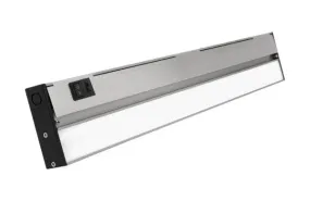 21.5-inch Nickel Selectable LED Under Cabinet Light