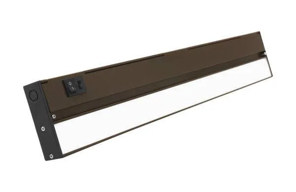 21.5-inch Oil Rubbed Bronze Selectable LED Under Cabinet Light