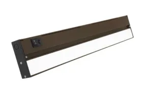 21.5-inch Oil Rubbed Bronze Selectable LED Under Cabinet Light