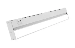 21.5-inch White Selectable LED Under Cabinet Light