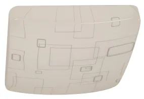 22987-1 LED Flush Mount in White