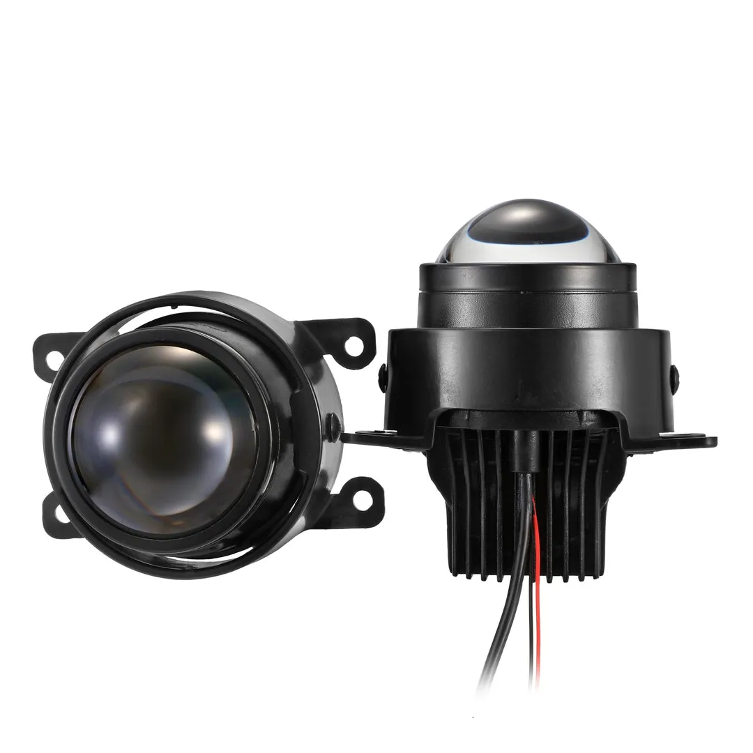 2.5 Inch 80W Bi-LED Projector Lens Fog Light HD Lens