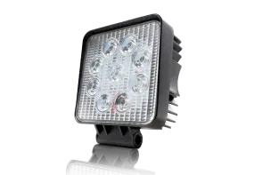 27W Square Work Light BY CALI RAISED LED
