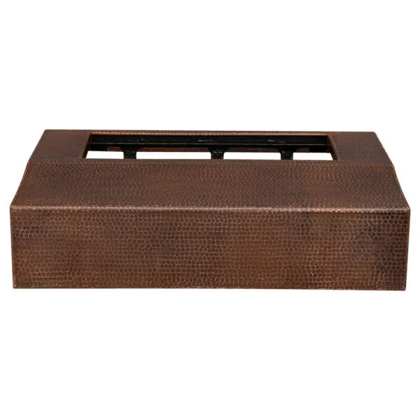 30 Inch 735 CFM Hammered Copper Under Cabinet Range Hood with Screen Filters