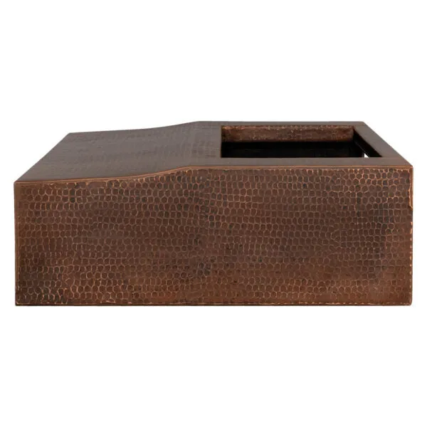 30 Inch 735 CFM Hammered Copper Under Cabinet Range Hood with Screen Filters