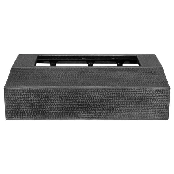 30 Inch 735 CFM Hammered Zinc Under Cabinet Range Hood with Slim Baffle Filters