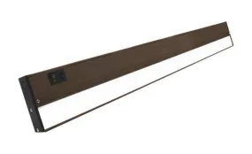 30-inch Oil Rubbed Bronze Selectable LED Under Cabinet Light
