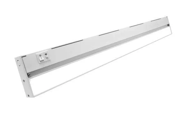 30-inch White Selectable LED Under Cabinet Light